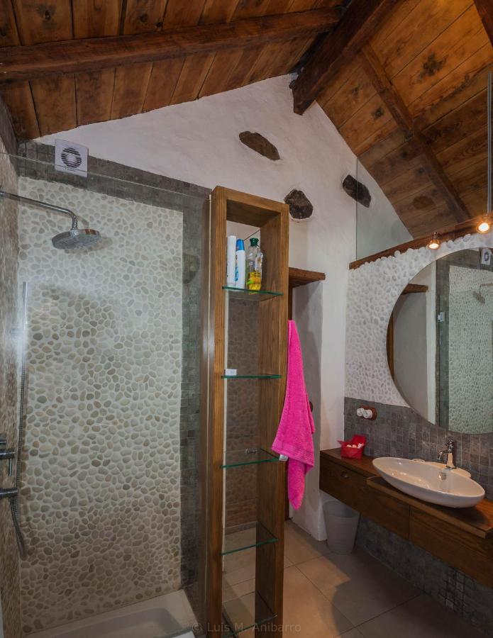 Historic Canarian House, Private Heated Infinity Pool, Bbq, Wifi + Panoramic Ocean Views Arona  Exterior foto