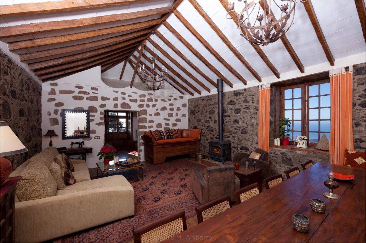 Historic Canarian House, Private Heated Infinity Pool, Bbq, Wifi + Panoramic Ocean Views Arona  Exterior foto